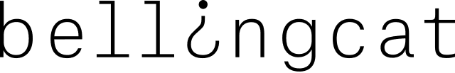 Bellingcat logo in minimalist black text style, representing digital-era activism and open-source investigation networks.