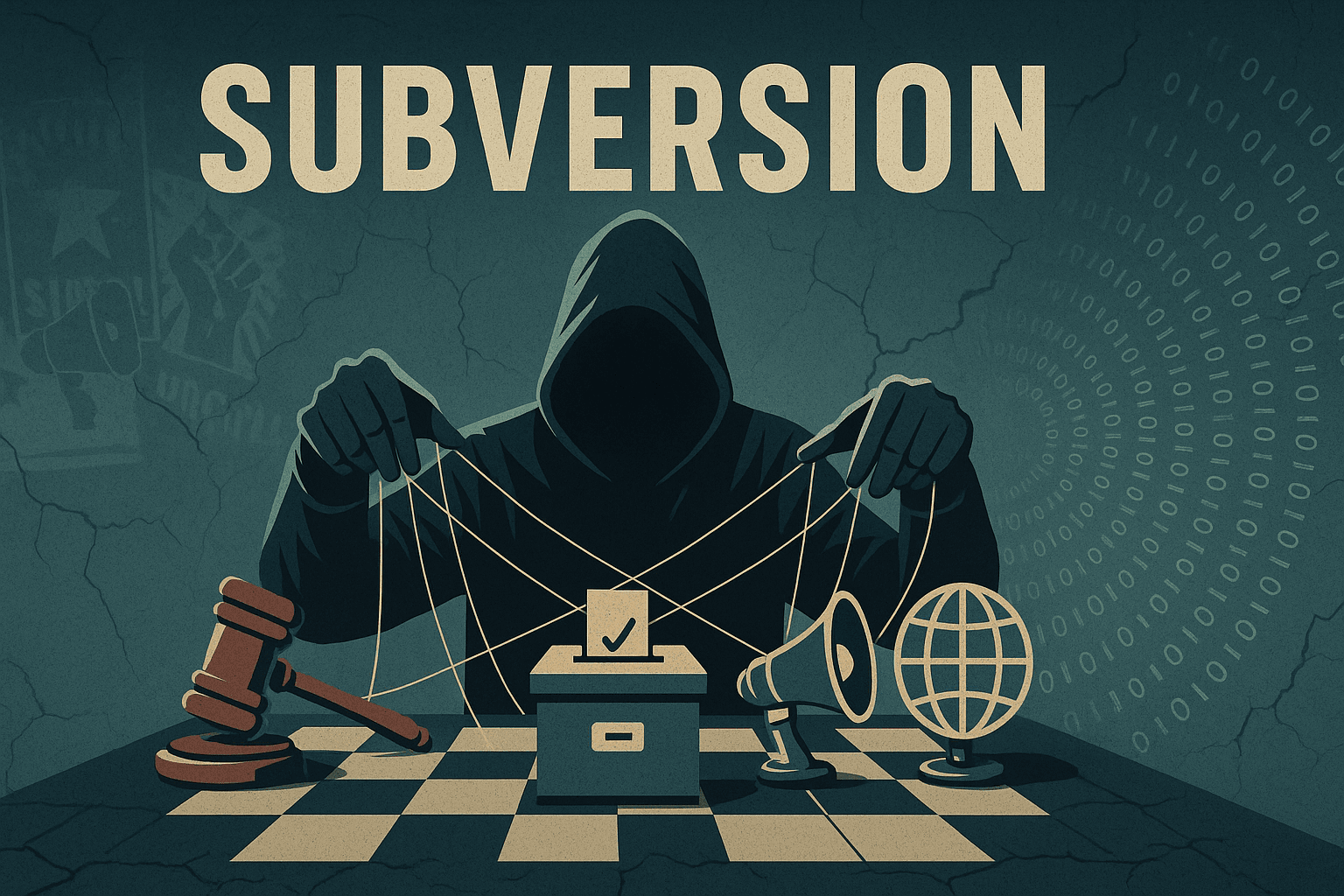 Subversion: Unseen Forces That Reshape History
