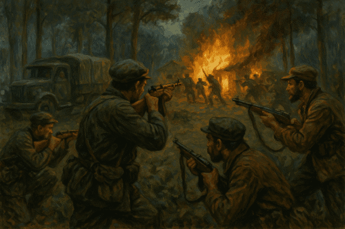 Guerrilla Raid Tactics
