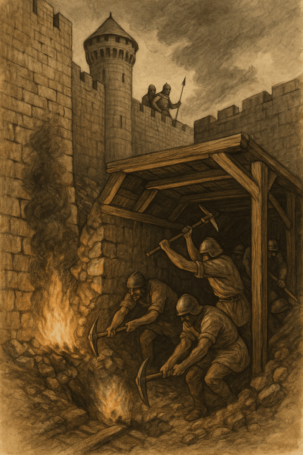Medieval Sabotage