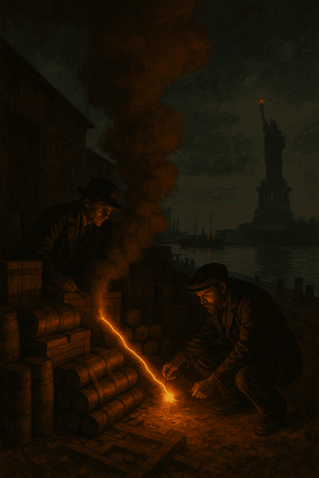 Industrial Age Sabotage