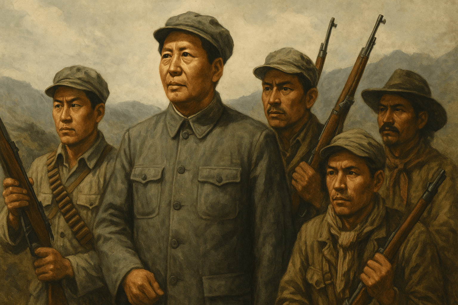 Mao Zedong’s Guerrilla Strategies