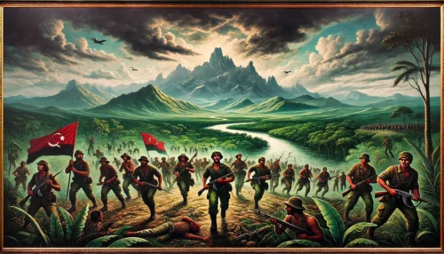 Unconventional Warfare