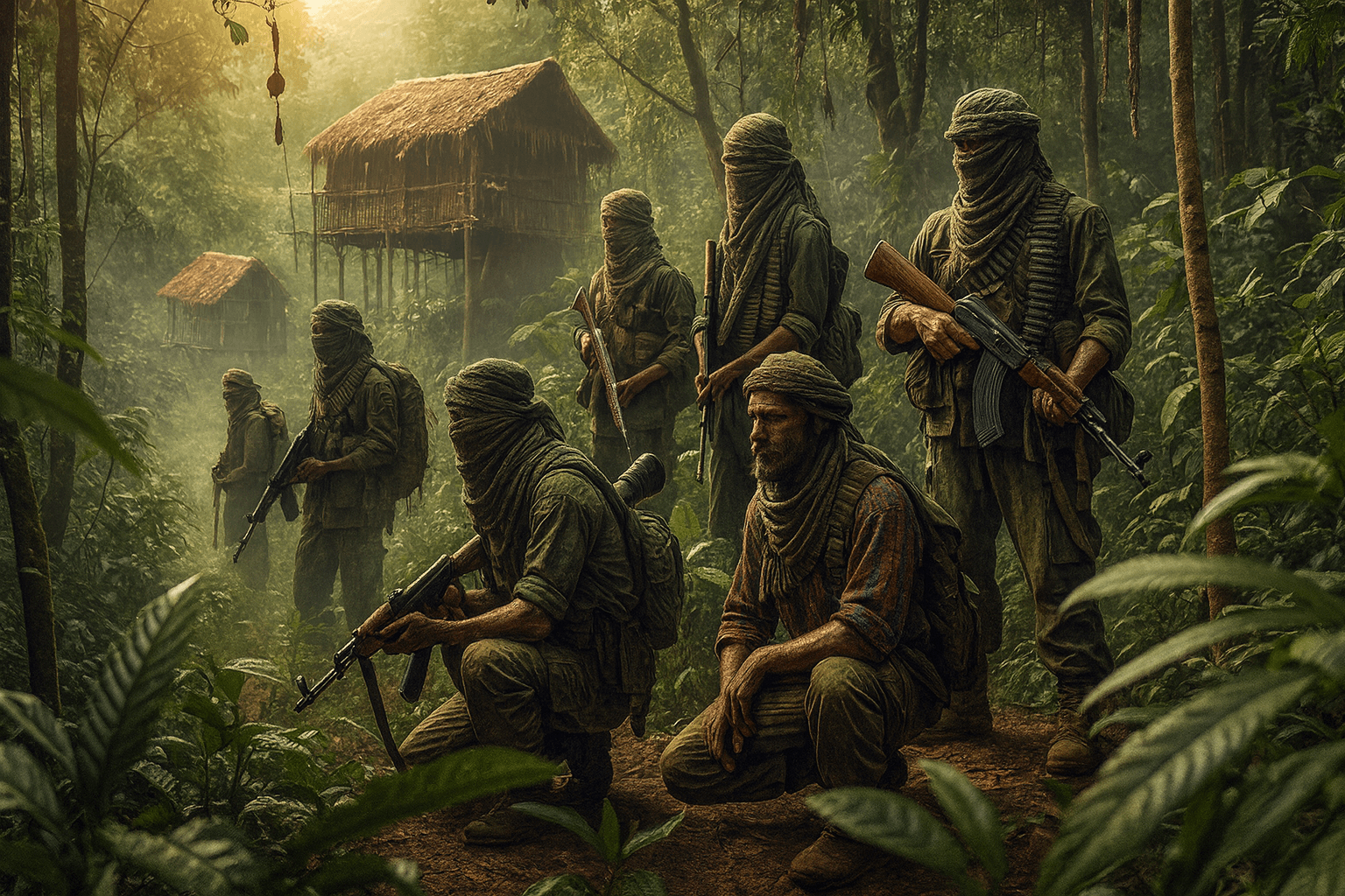 Recent Developments in Guerrilla Warfare: A Global Perspective
