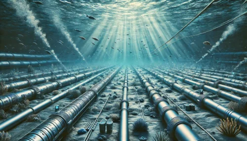 undersea sabotage