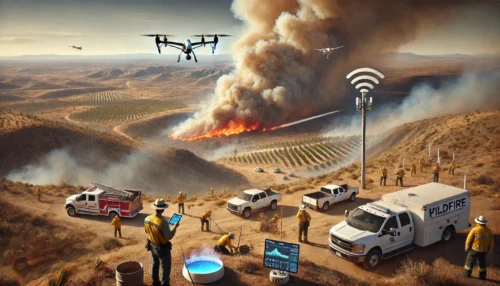 Irregular Warfare Solutions for Wildfire Response