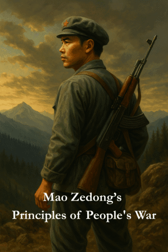 Book cover image from Mao Zedong's Principles of Peoples War