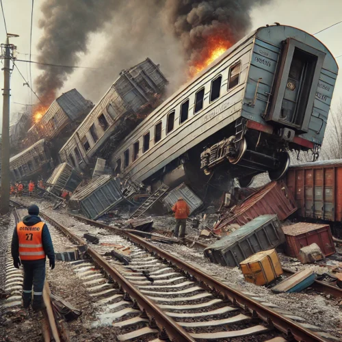Rail Sabotage