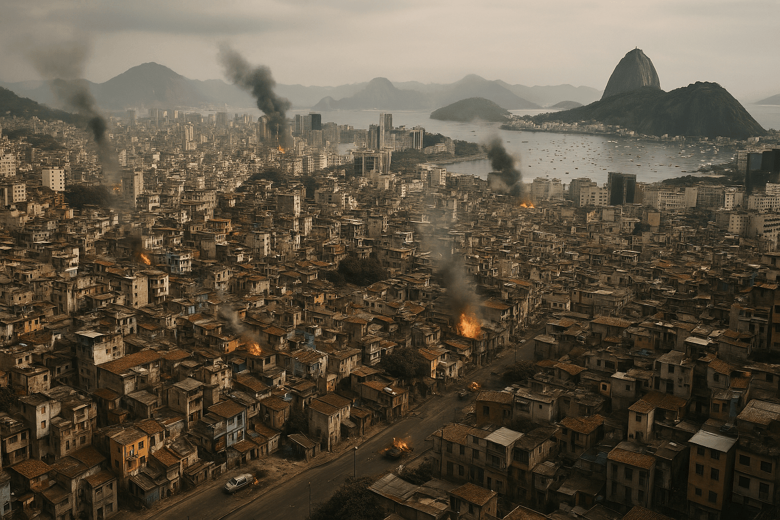 Urban Resistance: Tactics for Fighting in Occupied Cities