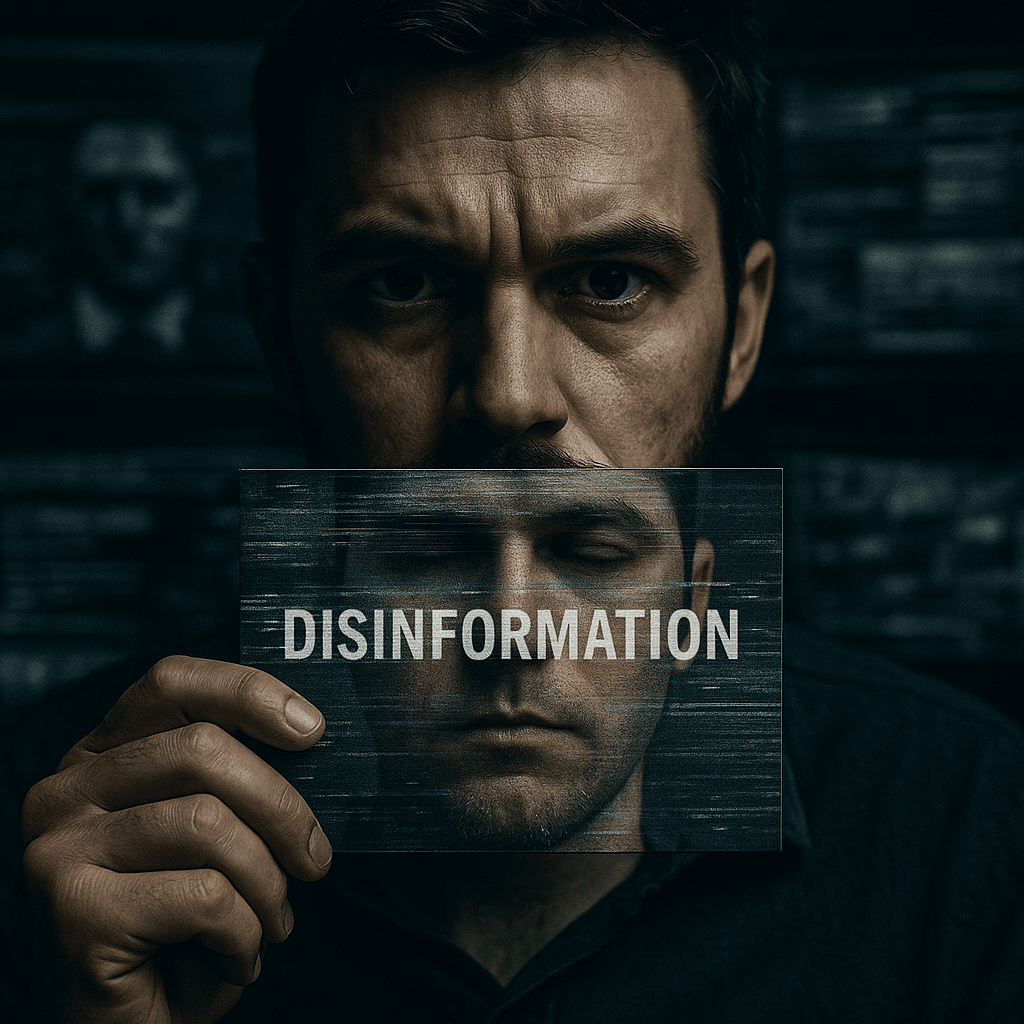 The Weaponization of Information: How Disinformation Fuels Modern Warfare