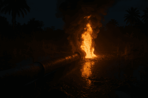 Sabotage in the Shadows: Pipeline Warfare and Resistance in West Africa