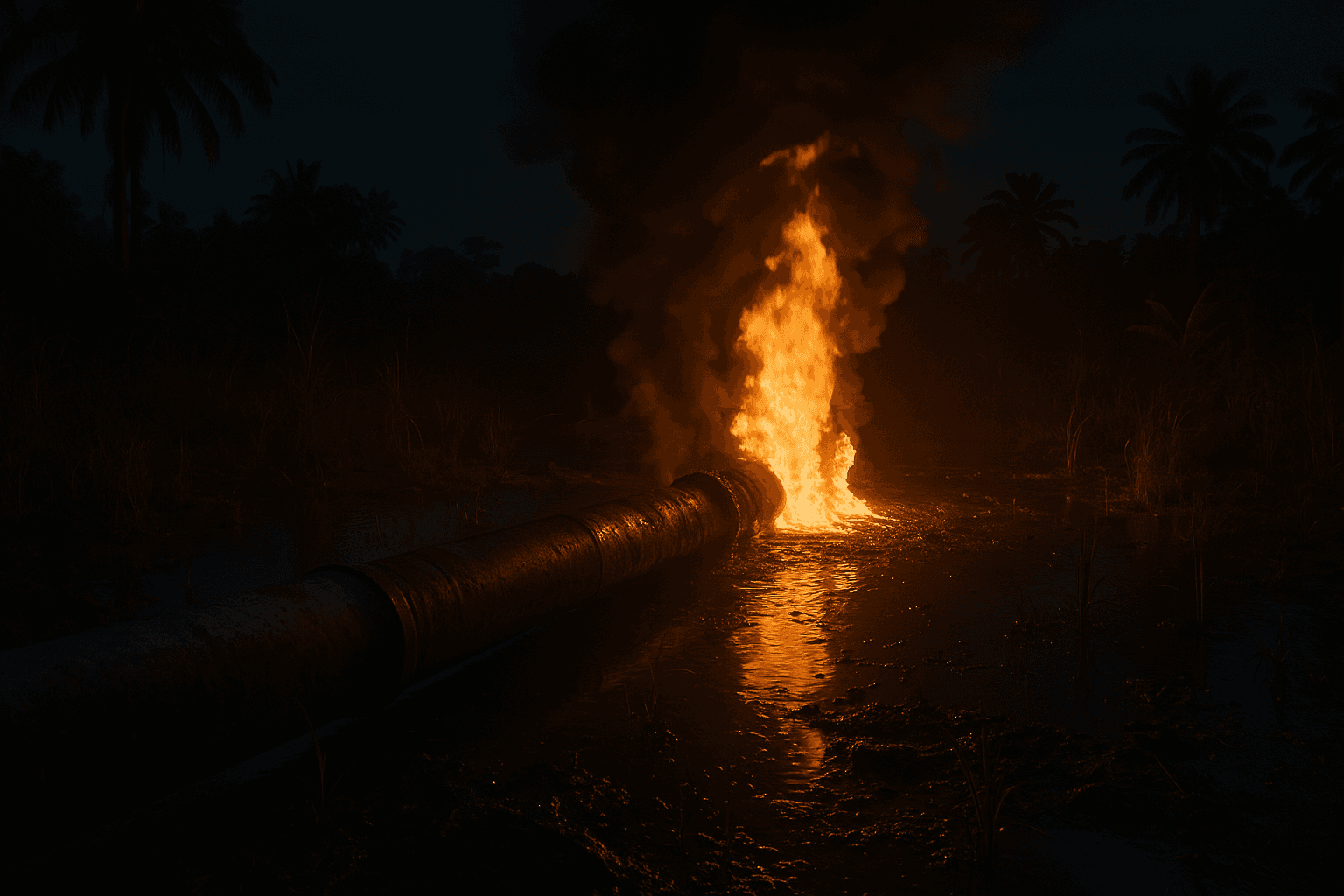 Sabotage in the Shadows: Pipeline Warfare and Resistance in West Africa