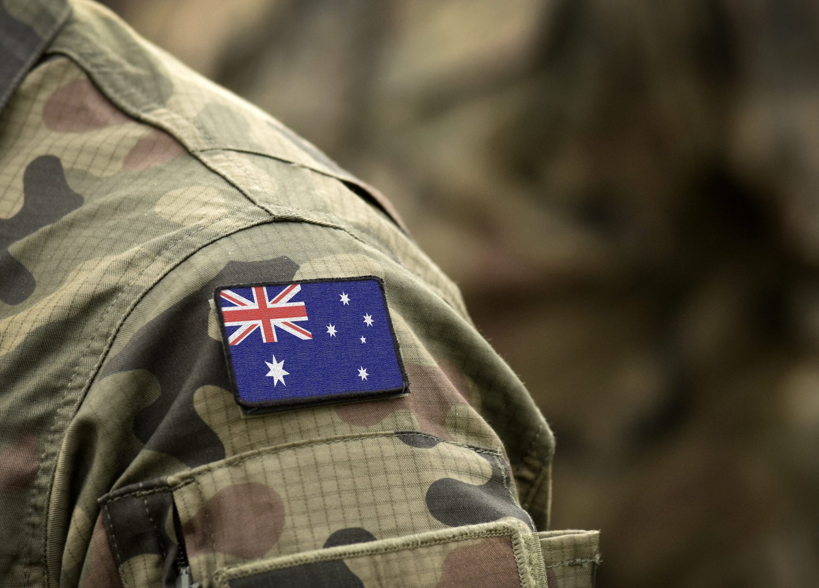 Australian Defence Force personnel during a joint military exercise in the Indo-Pacific region