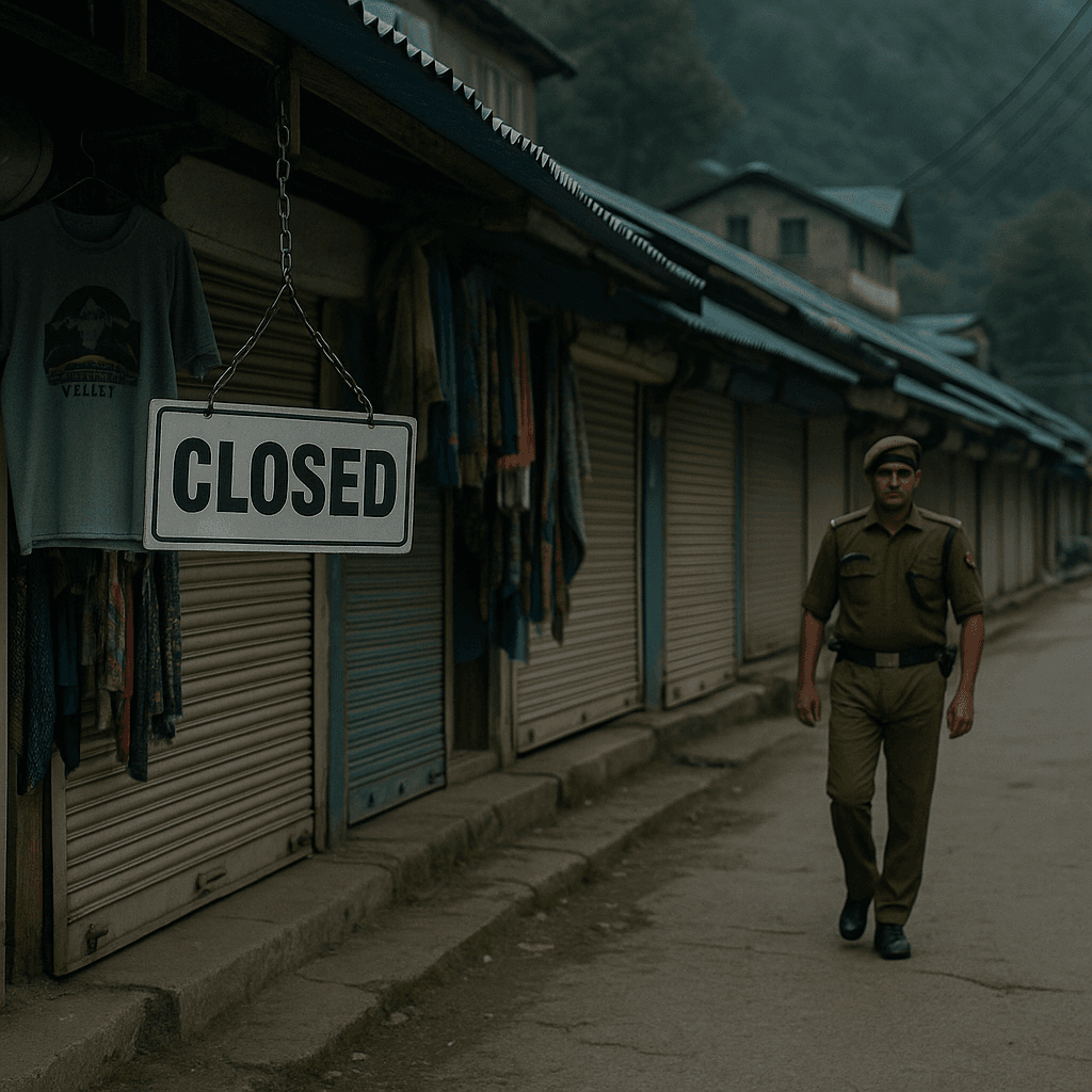 Tragedy in Pahalgam: India Responds to Deadliest Civilian Attack in Kashmir Since 2019
