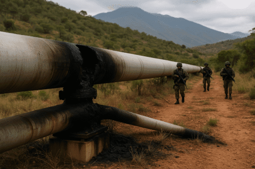 Bolivia Pipeline Sabotage
