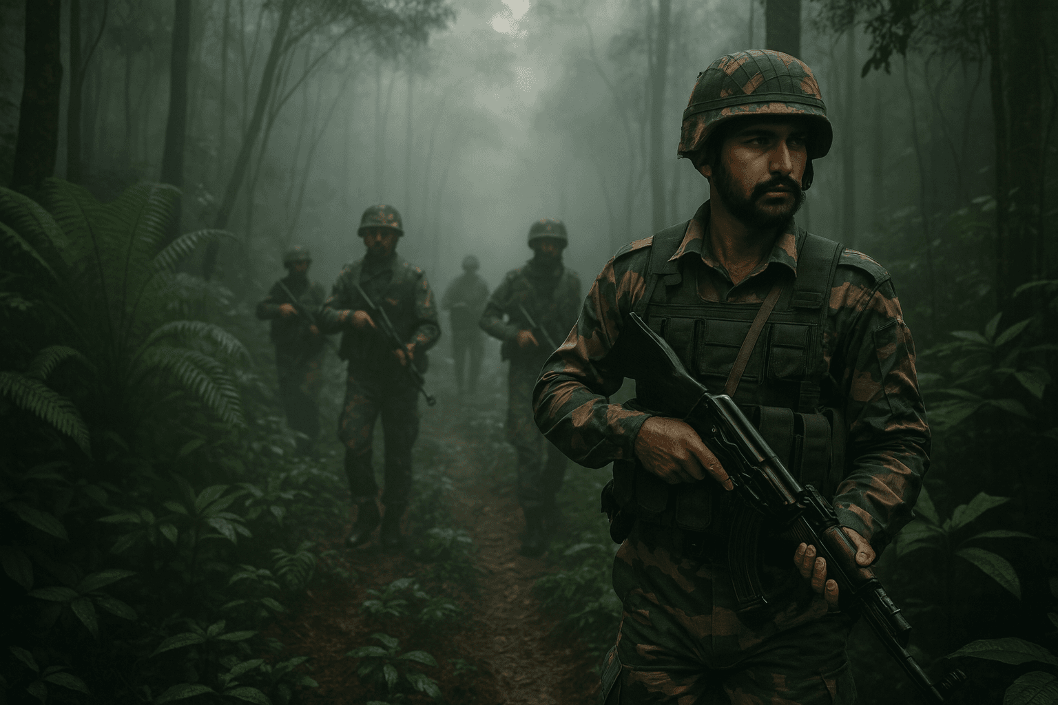 India at the Crossroads of Modern Conflict: From Jungle Warfare to Cyber Frontlines