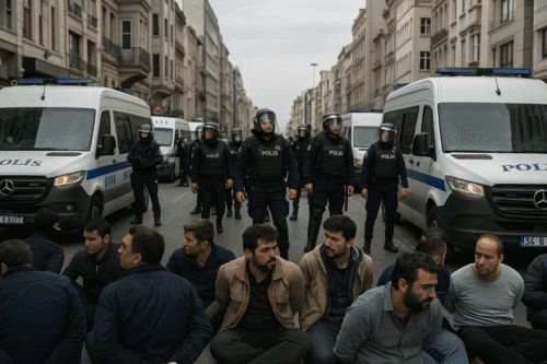 Turkey May Day Arrests