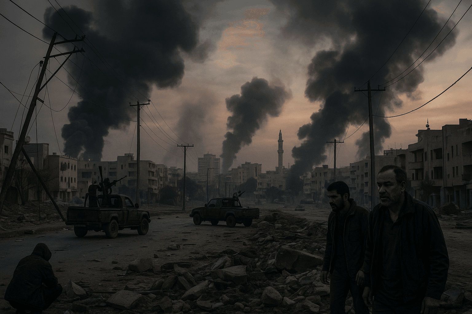 Tripoli Erupts: Power Struggles and Civilian Impact in Libya’s Fragmented Capital
