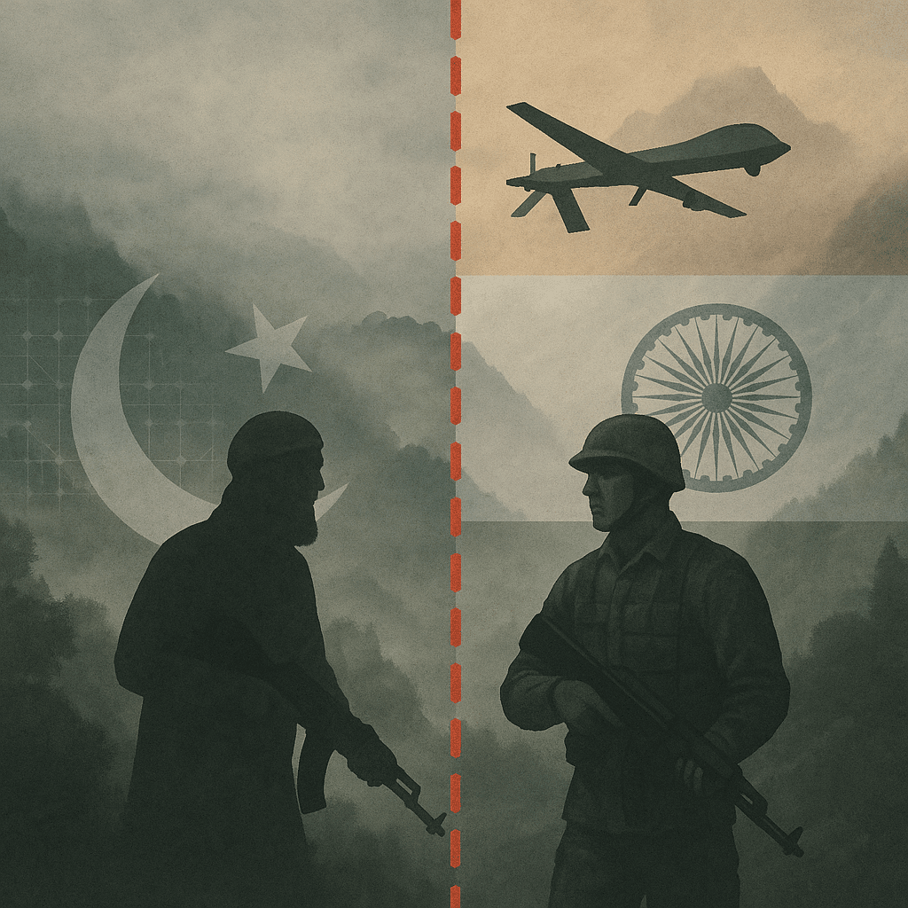 Crossing the Line of Control: How Irregular and Hybrid Warfare Could Shape a Renewed India-Pakistan Confrontation