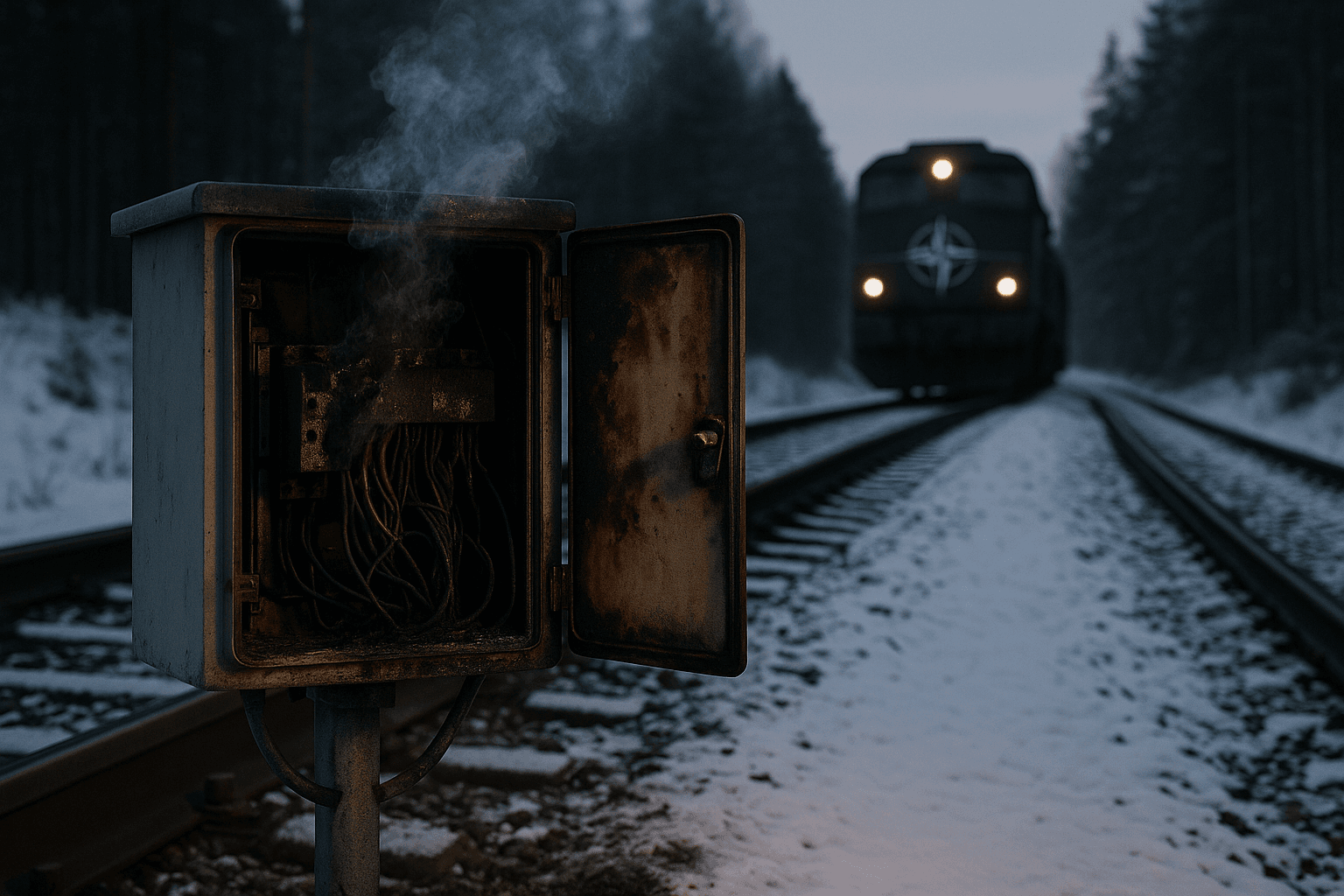 Rail Signaling Attacks in Finland Reveal a New Front in Hybrid War