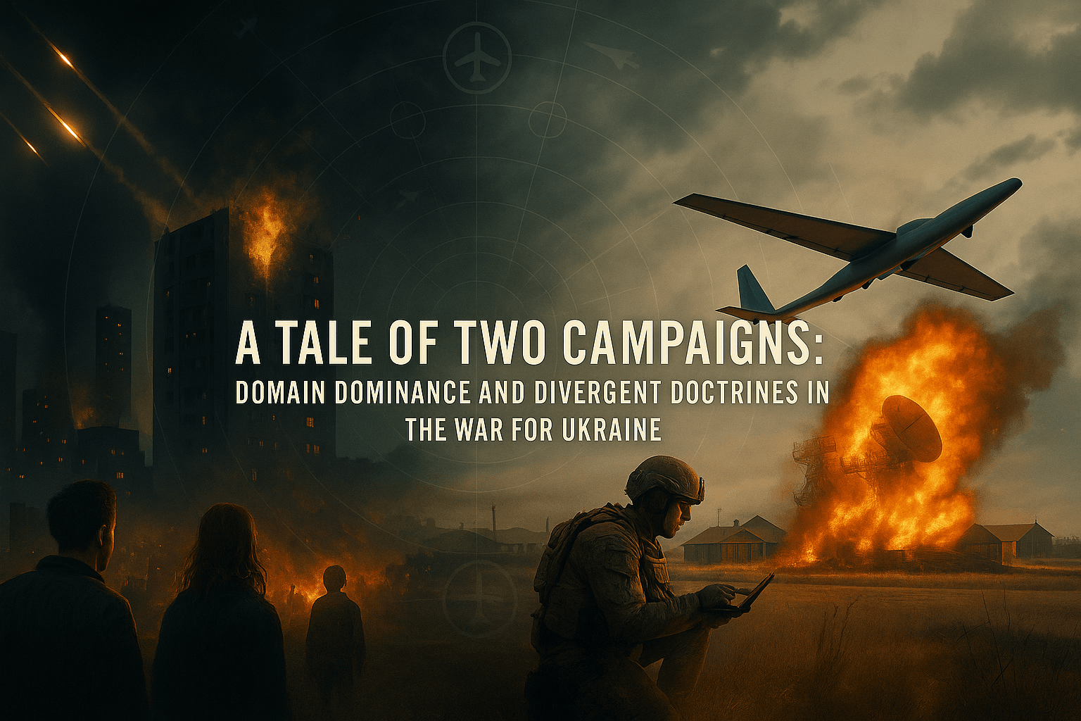 Ukraine war multi-domain strategy