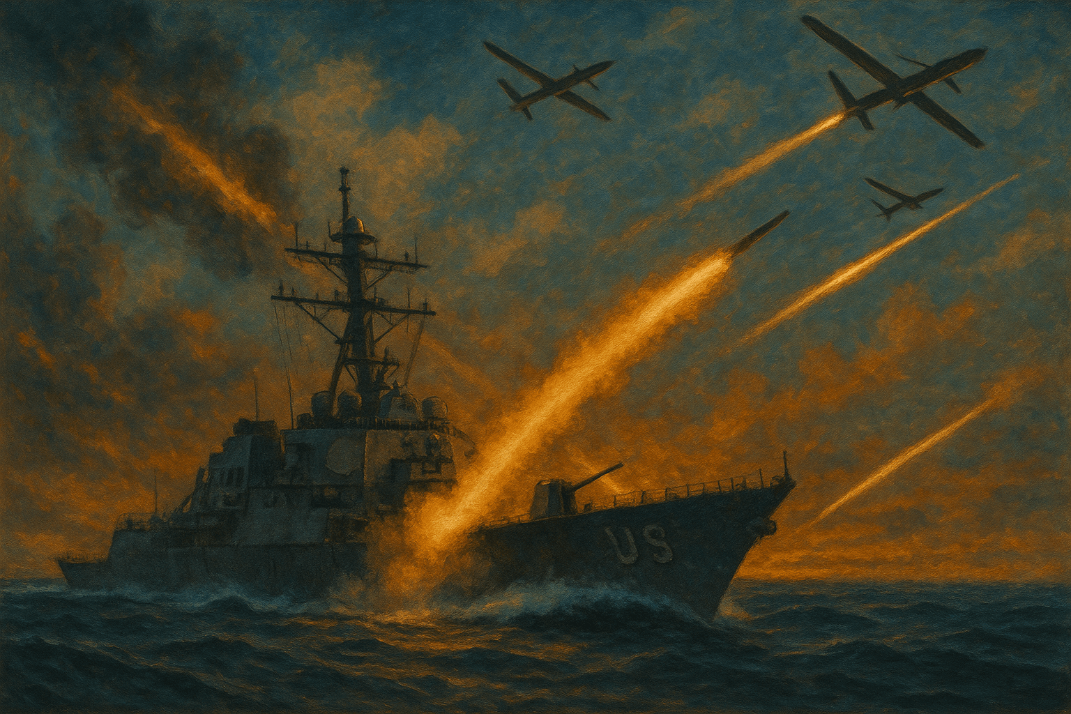 Red Sea Drone Escalation