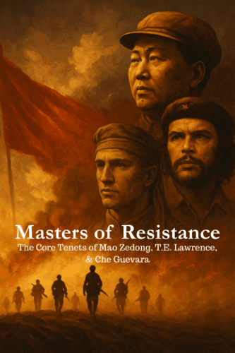 Book Cover, Masters of Resistance