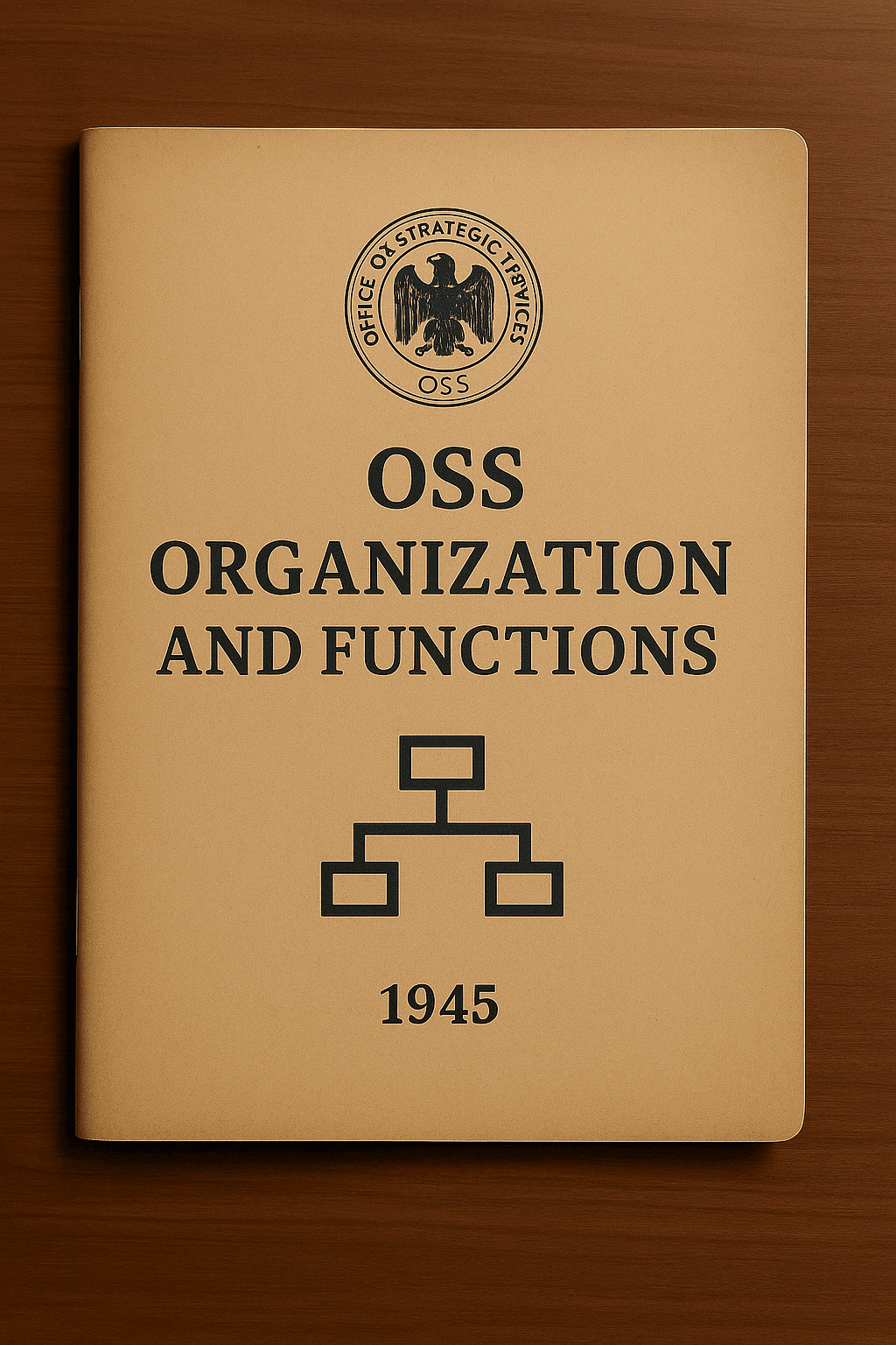 Cover OSS organization and functions