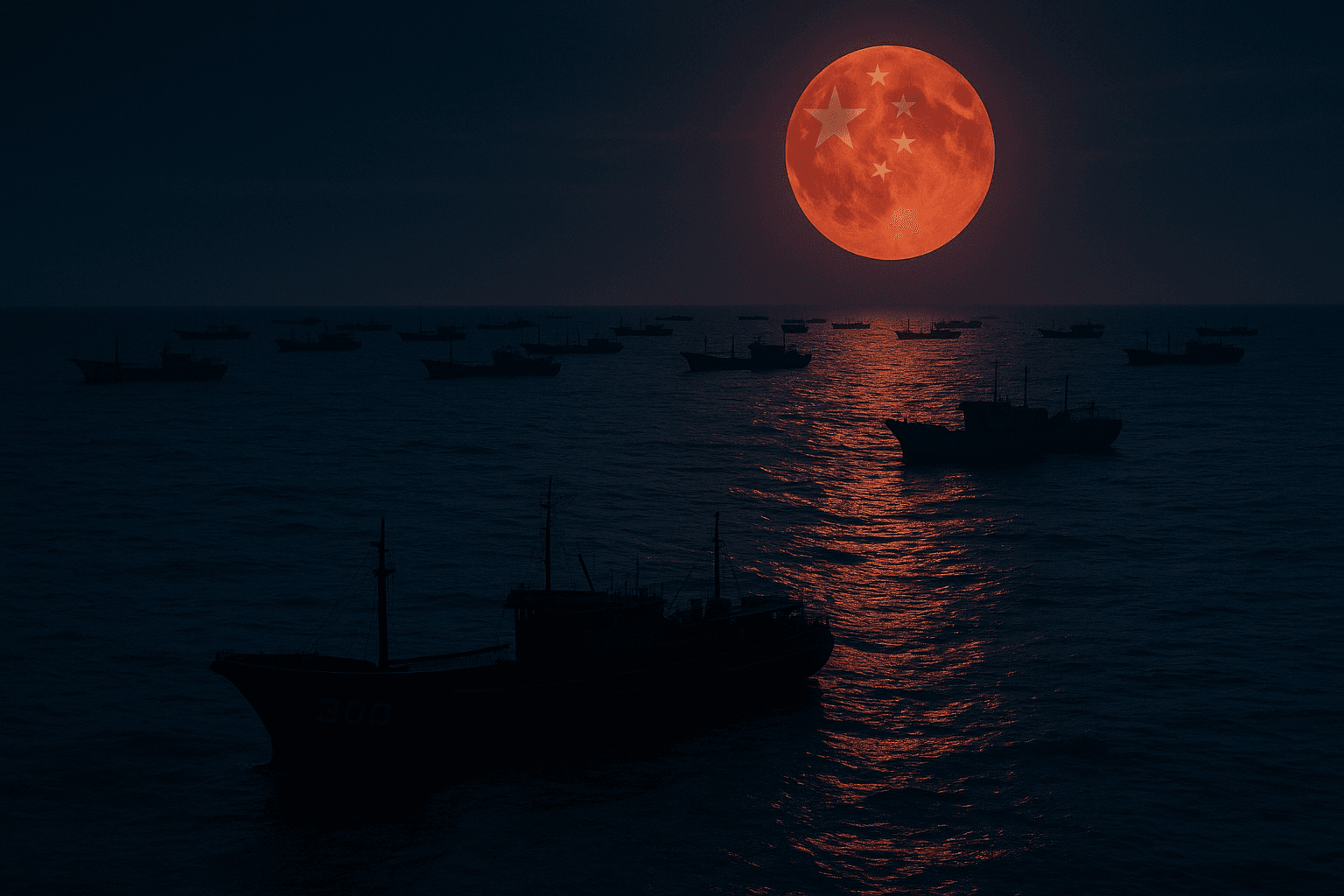 China’s Fishing Flotillas as Paramilitary Economic Warfare