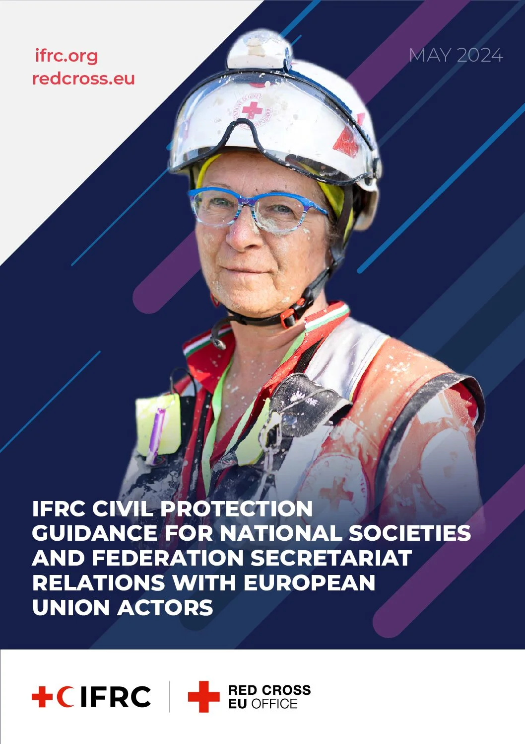 International Red Cross guide for mental resilience during emergencies.