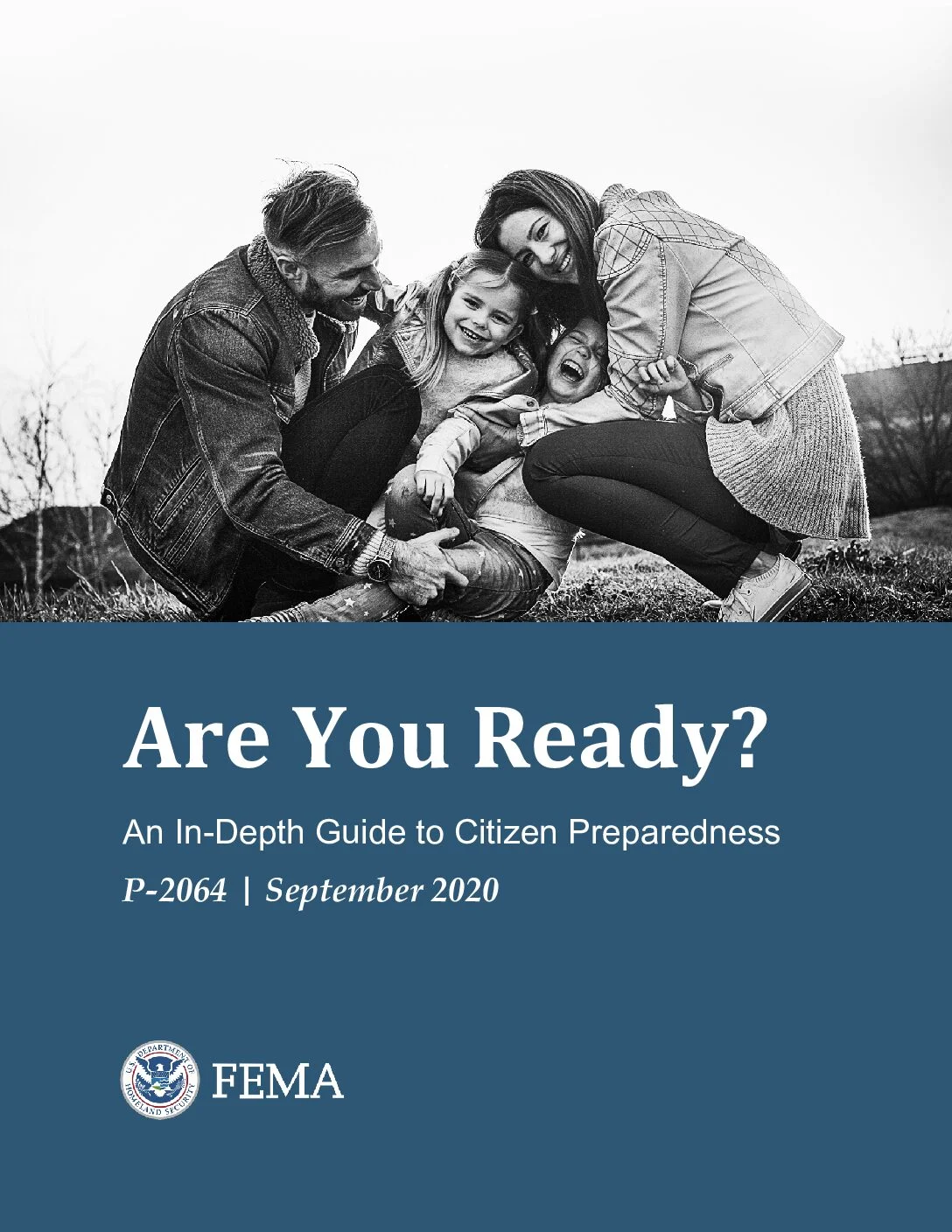 FEMA guide for mental resilience during emergencies.