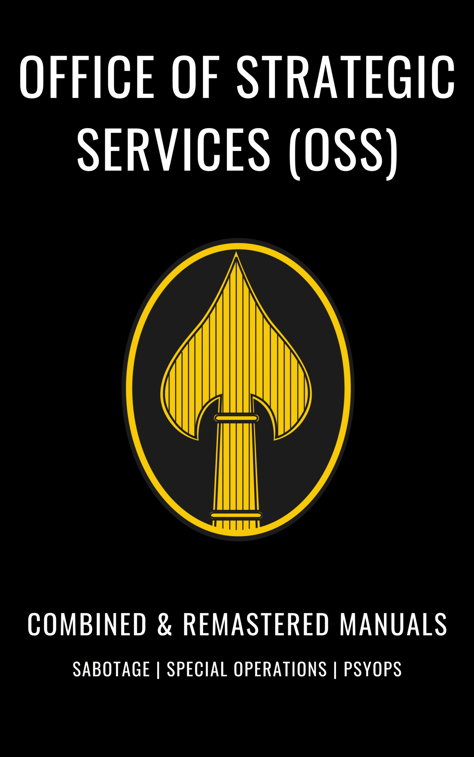 OSS: Combined & Remastered Manuals cover