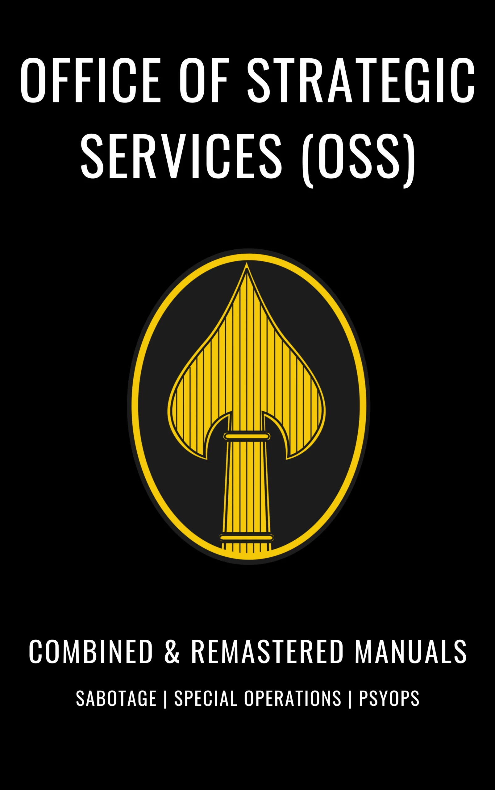 OSS: Combined & Remastered Manuals cover