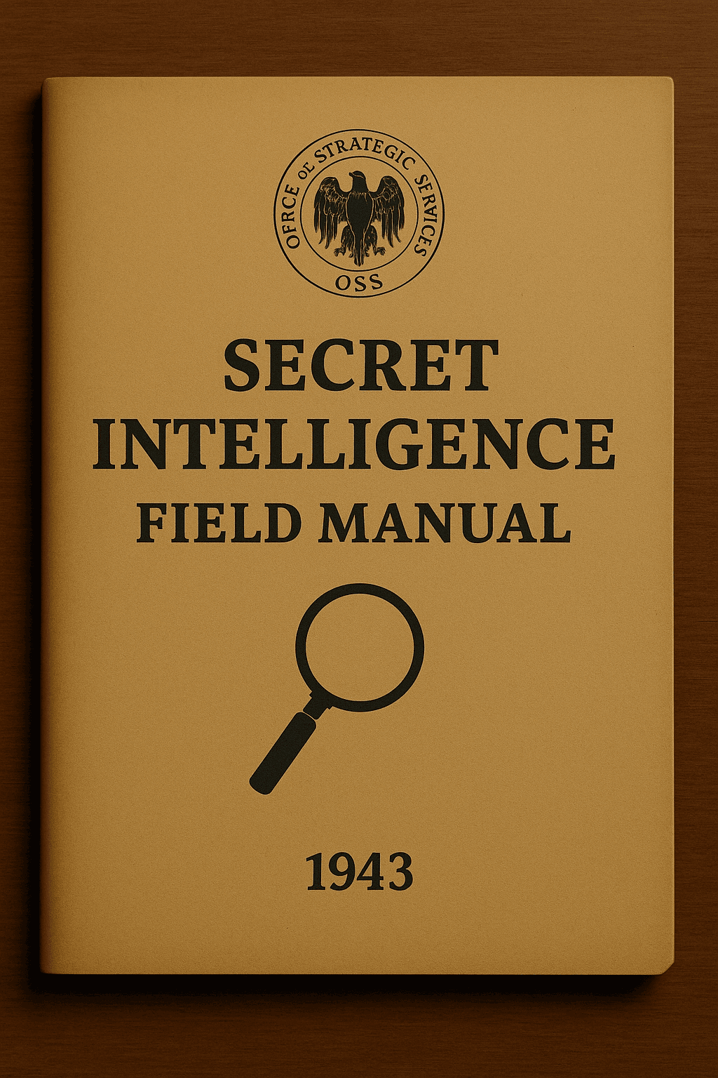 OSS Secret Intelligence Field Manual.