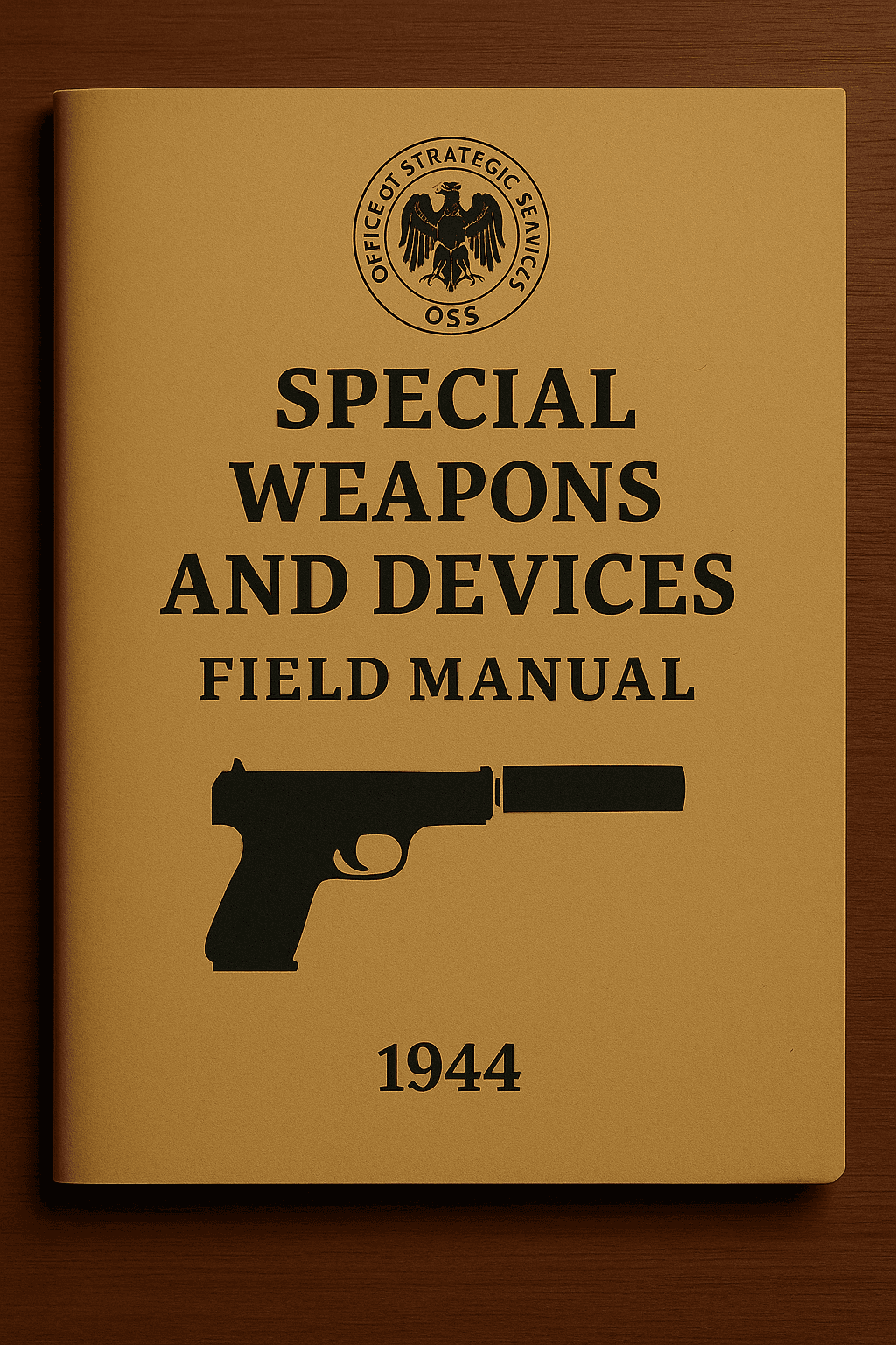 OSS Special Weapons and Devices Field Manual