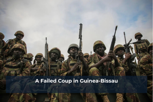 A Failed Coup in Guinea-Bissau