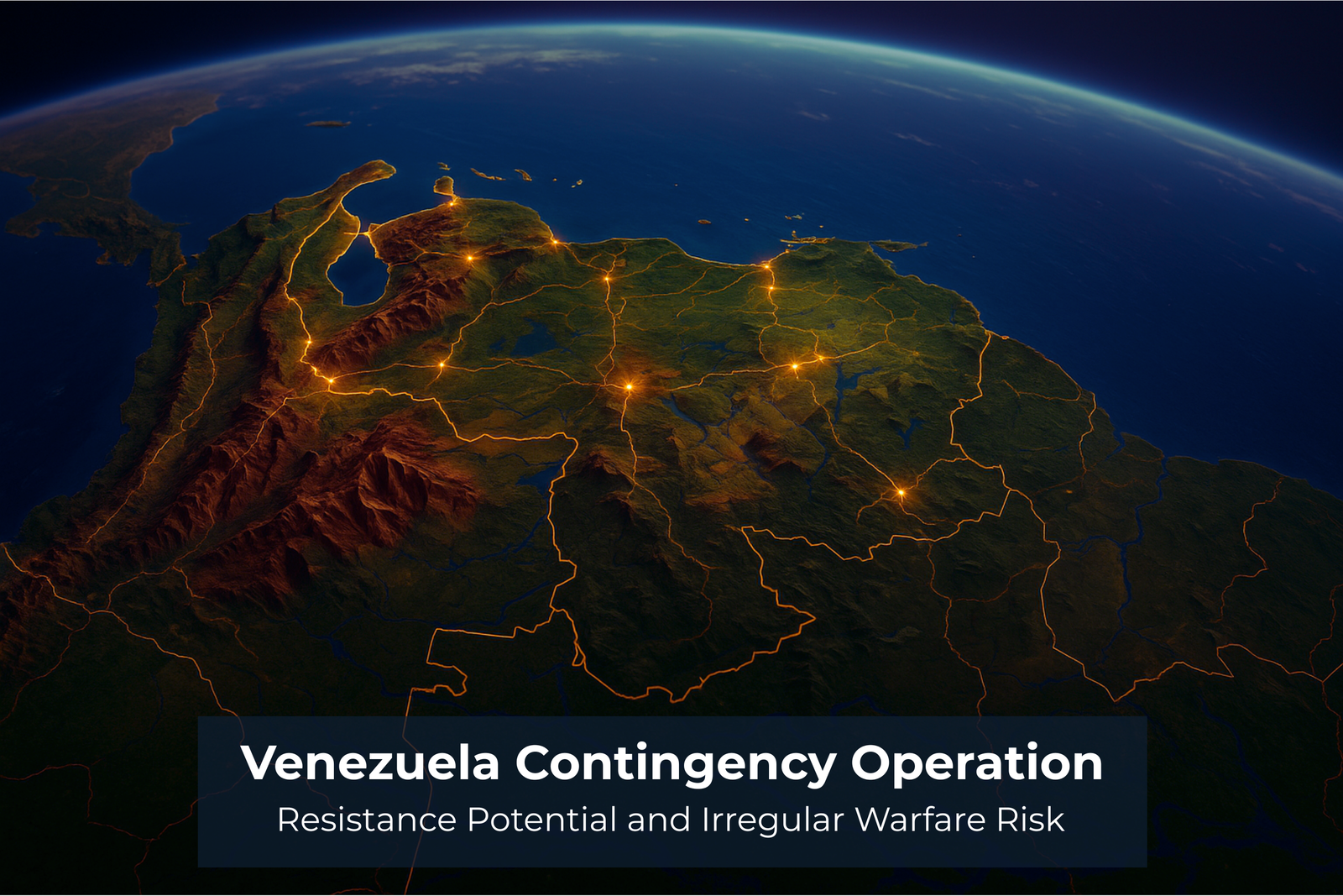 Venezuela Contingency Operation: Resistance Potential and Irregular Warfare Risk