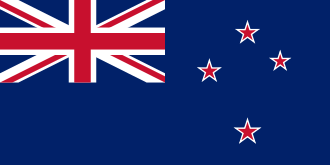 Flag of New Zeland
