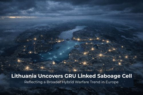 Lithuania Uncovers GRU-Linked Sabotage Cell