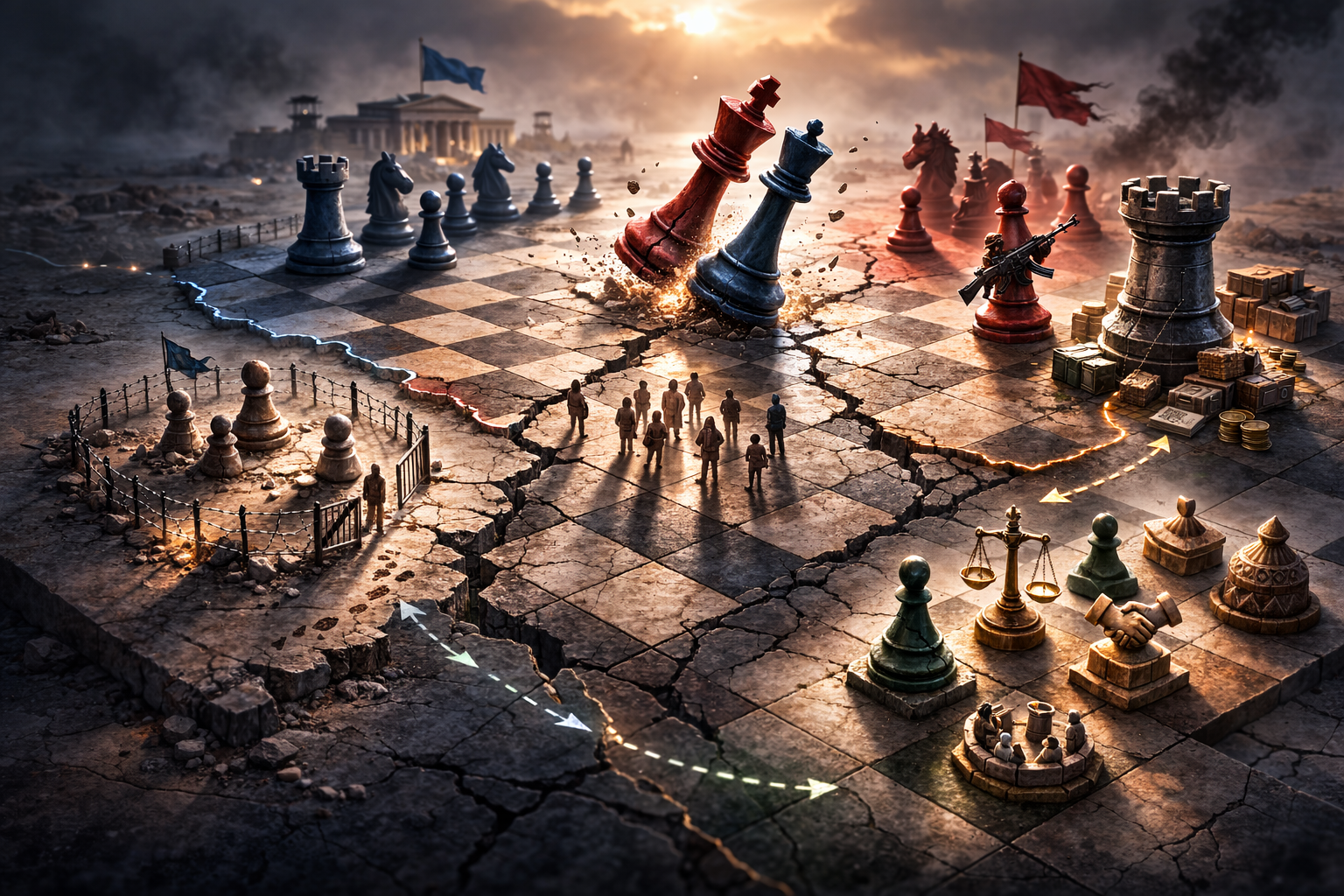State—Insurgent Strategic Competition for Governance: PART II: The Market Forces of War
