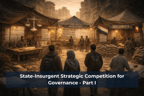 State-Insurgent Strategic Competition for Governance