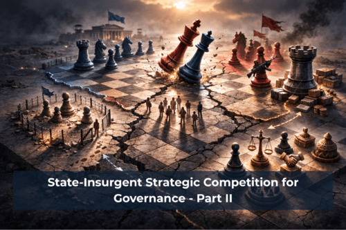 State—Insurgent Strategic Competition for Governance: PART II: The Market Forces of War