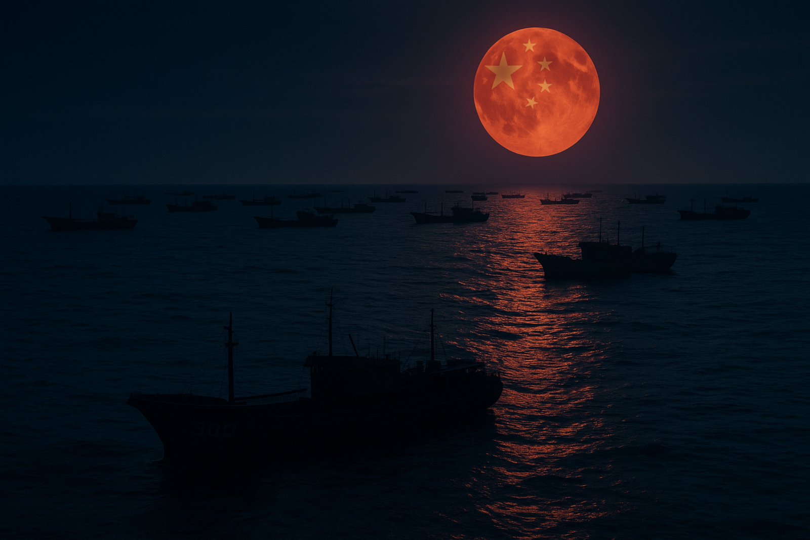 China’s Fishing Flotillas as Paramilitary Economic Warfare