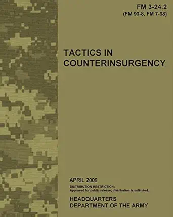 FM 3-24.2: Tactics in Counterinsurgency