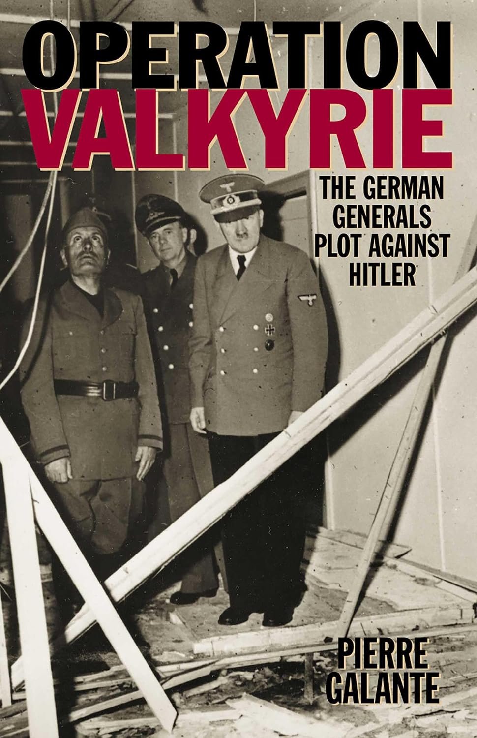 Operation Valkyrie by Pierre Galante — book cover