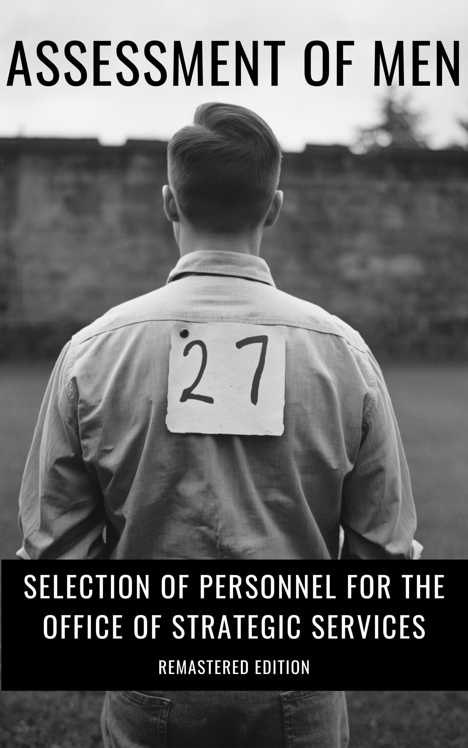 Assessment of Men cover